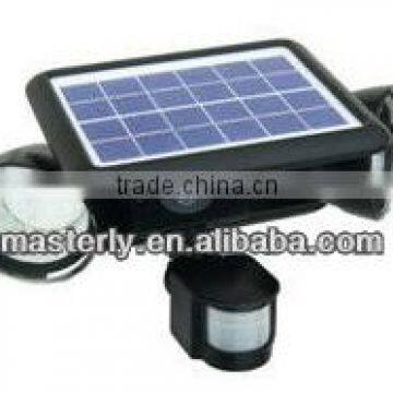 Innovation Dual Head Solar LED Security Spot light with Motion sensor