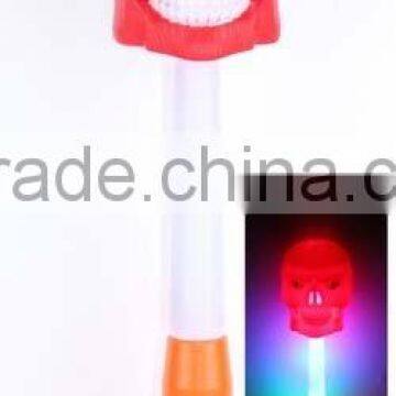 HalloweenToys LED Stick , Flashing Wand Skulls Toy For Gift