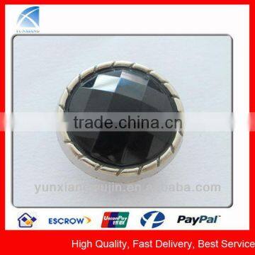 YX1125 Superior Quality Fashion Metal Arcylic Buttons