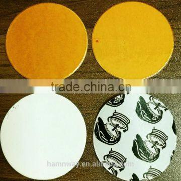 custom gold liner for pesticide lid