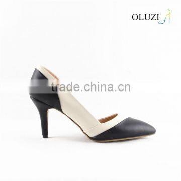 OLNP003 2016 Fashion Ladies closed Pumps Shoes Wedding Party for hot mature ladies