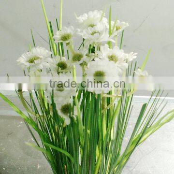 Onion Grass Artificial Marigold Flower Bonsai Plants Wholesale photo-2