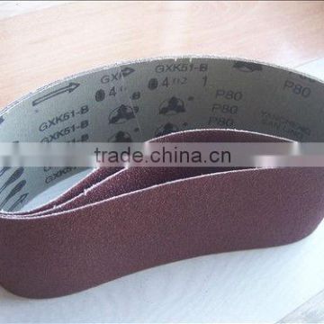 electrostatic adhesion abrasive sanding belt with good quality