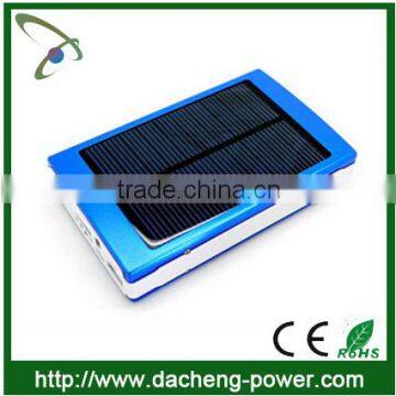 High capacity private label portable phone solar charger 30000mAh