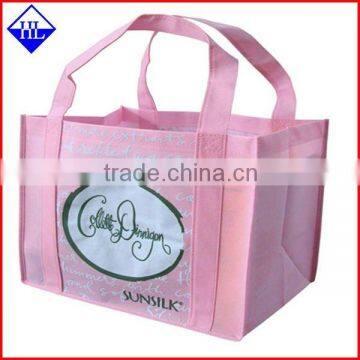 Popular Reusable PP non woven fabric bags