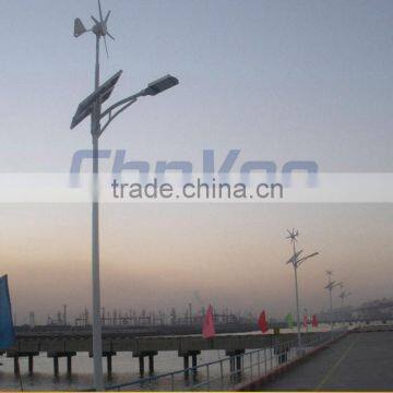 Jiaxing rust proof & antioxidant mini hybrid LED SOLAR ENERGY system wind turbine Street Light for both coast and inland