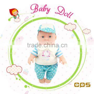 24 cm silicone doll baby toy for kids