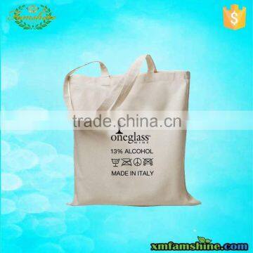 customized natura printed cotton bag