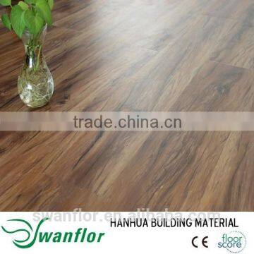 2.0mm wood tick texture plank vinyl flooring tile