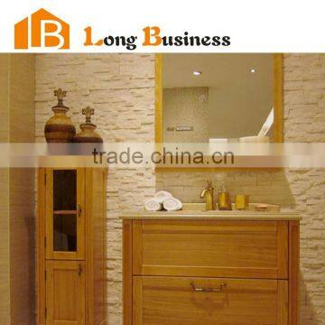 LB-JX2048 Luxury solid wood bathroom cabinet