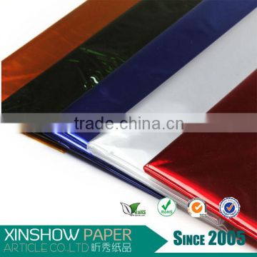 Interior decoration online shopping cellophane paper film decorative material