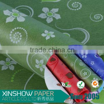 Packing material flower wrapping paper product wholesale and retail