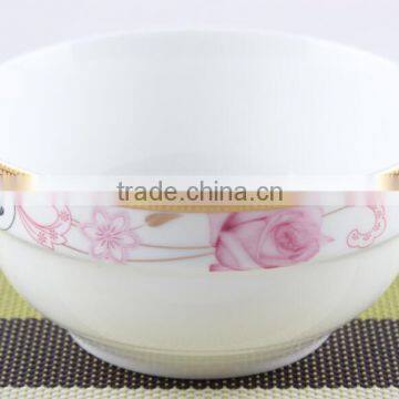 China wholesale ceramic bowl fruit bowl new bone china bowl