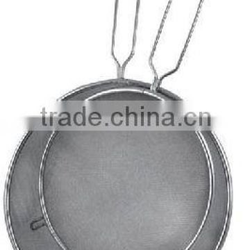 Steel Handle Round Sieve