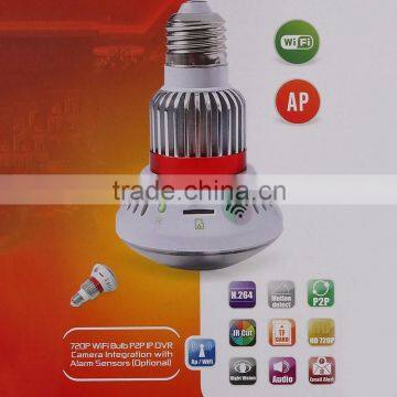 BC-780C HD720P WiFi Bulb Camera P2P IP Network DVR Camera photo-6