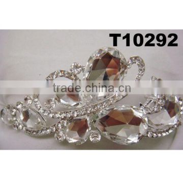 rhinestone crystal beauty pageant crowns & crystal tiaras