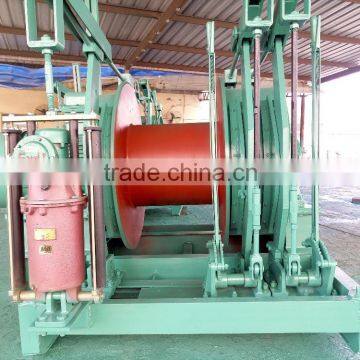 Mining hydraulic electric Shunting winch manufacturer