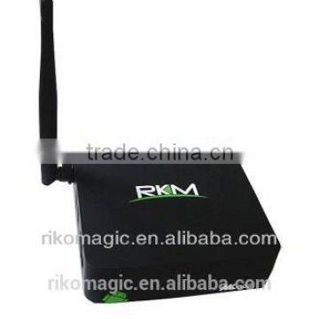 Rikomagic Quad core android set top box with ethernet, wifi KODI