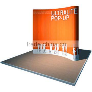 trade show pop up display