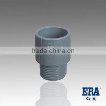 Factory supply PVC SCH80 Fittings Male Adaptor