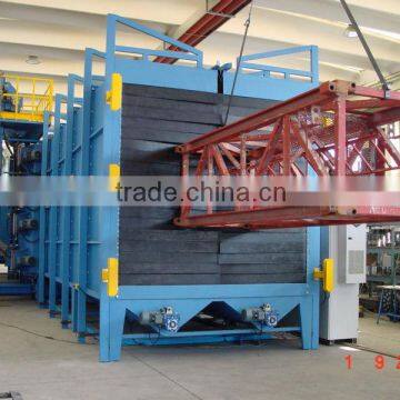 Professional blasting machine for rust cleaning/used sand blasting for sale