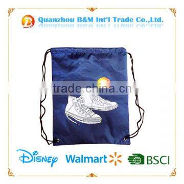 Ripstop drawstring shoes bag