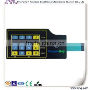 polyester graphic overlay membrane keypads