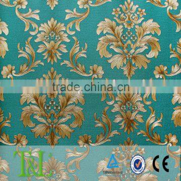 New Products 2016 Original Korean Designs Wallpapers With Heavy Embossed photo-3