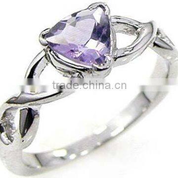 Glorious ! Amethyst &.925 Sterling Silver Necklace Bracelet Ring Jewelry Wholesale