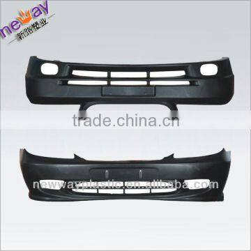 Plastic injection auto bumper mold