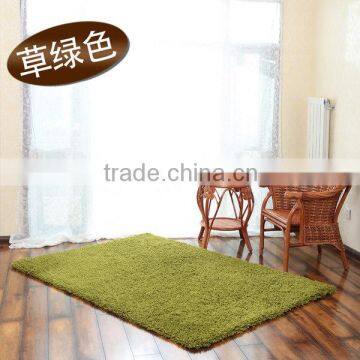 luxury living room green shaggy carpet for sale