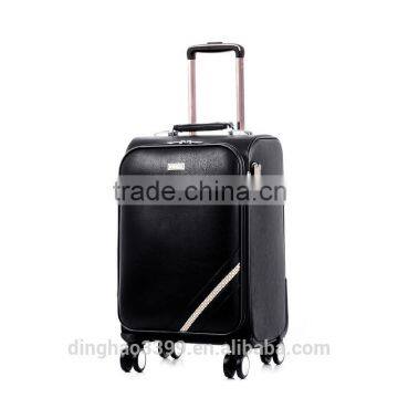 2016 new design product for women luggage 4wheels trolley travel bag with high capacity