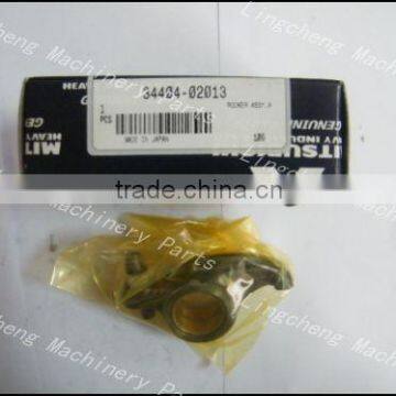 Genuine MITSUBISHI 34404-02013 ROCKER ASSY for D04FR S4K S6K engine for SK130-8 excavator