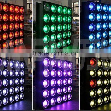 guangzhou professional manufacturer 25x10w led cob blinder/rgb led matrix