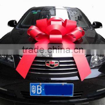 Red Christmas Bow, Christmas Decoration Bow, Chrismtas Ribbon Bow, Car Bow