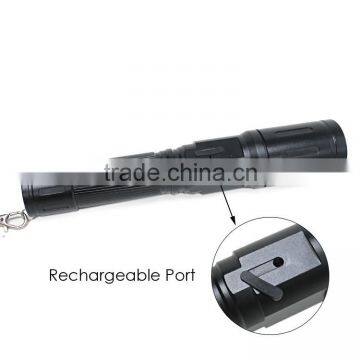 1200 Lumen 10W Cree T6 Auto Zoom Emergency High Power LED Torch photo-4