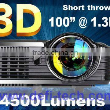 Christmas promotion 4500 lumens lcd projector