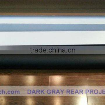 Wholesale/retail Self-adhesive Dark gray Rear Projection film of 9 square meters (1.524m *6m)