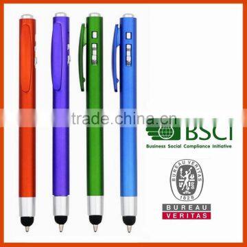 Small Ball Pen With Touch Screens Metallic Stylus Gift Pen Mini Stylus photo-2