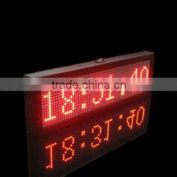 2016 new fashion Digital small led numbers display boards