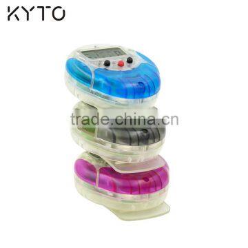 KYTO Factory Outlet Cheap 2D Calorie Multi Function g Sensor Pedometer photo-4