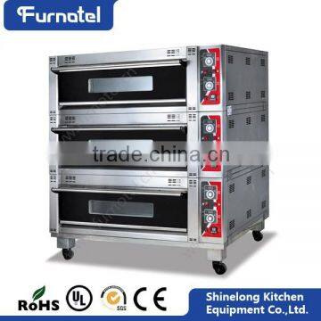 Hot Selling Europe Design Commercial Gas Industrial Bakery Gas Oven