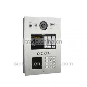 Android 4.0 Outdoor Station Video Door Phone Video Intercom