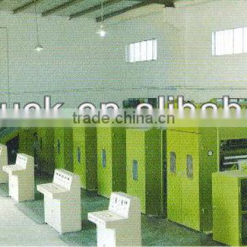 High Quality Synthetic Leather Substrate Production Line