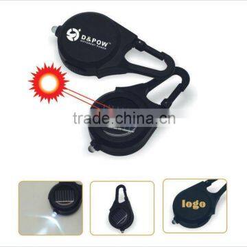 Carabiner LED Solar Flashlight