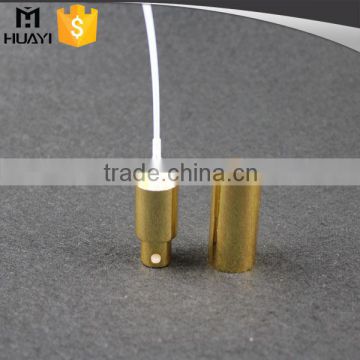 Gold 18mm fine mist spray pump