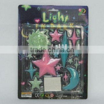 Star shape toys Glow in dark ( glitter toys )