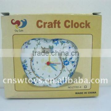 Clock toy