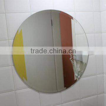 8mm Oval Shaped Beveled Safety Mirror For Bathroom