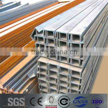 hot rolled u channel steel bar, A36 ss400 channel bar